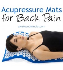 Acupressure Mat Massage Mat and Pillow Set Yoga Mat Acupuncture Cushions